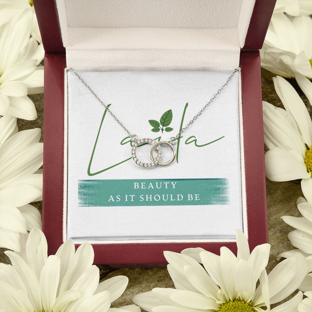 Laila - Perfect Pair Necklace Jewelry - Laila Beauty Care Jewelry