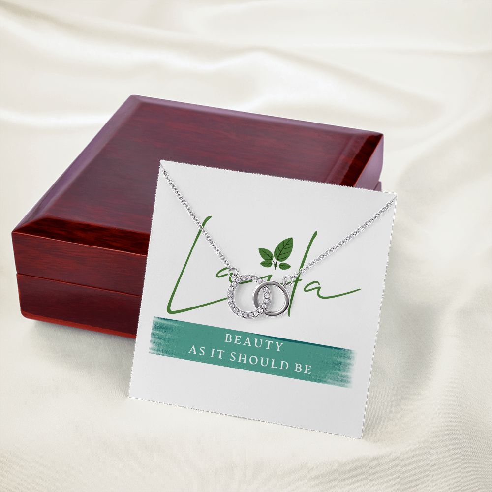 Laila - Perfect Pair Necklace Jewelry - Laila Beauty Care Jewelry