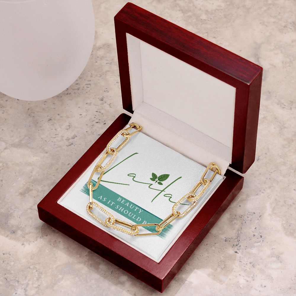 Laila - Forever Linked Necklace Jewelry - Laila Beauty Care Jewelry