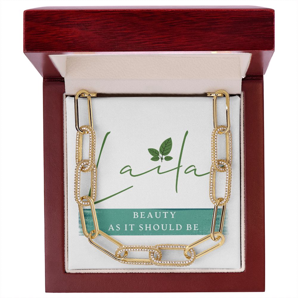 Laila - Forever Linked Necklace Jewelry - Laila Beauty Care Jewelry