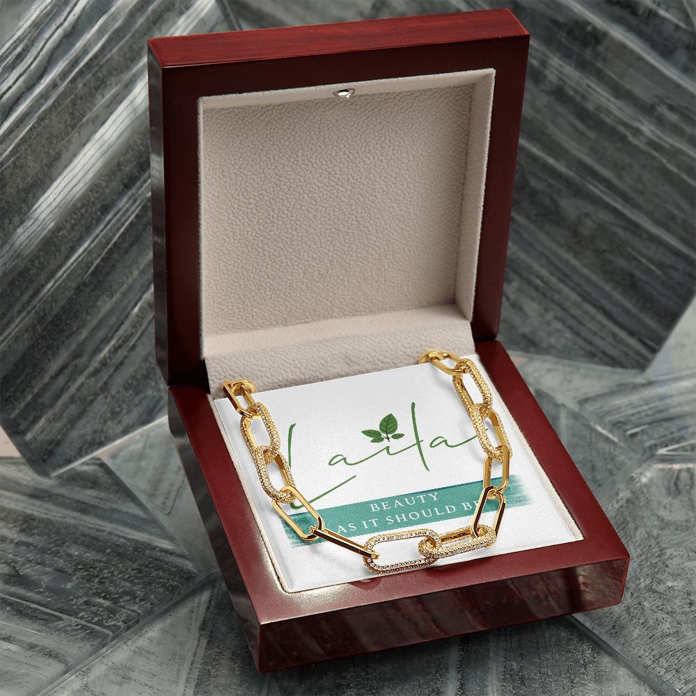 Laila - Forever Linked Necklace Jewelry - Laila Beauty Care Jewelry