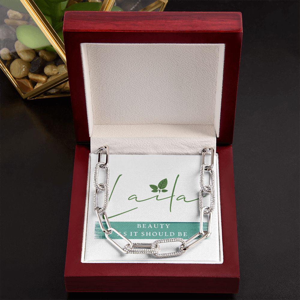 Laila - Forever Linked Necklace Jewelry - Laila Beauty Care Jewelry