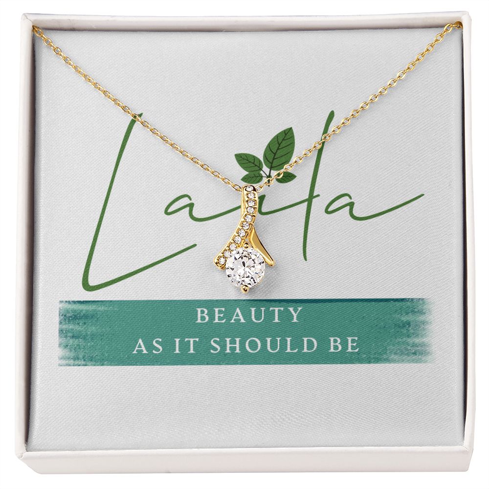 Laila - Alluring Beauty Necklace Jewelry - Laila Beauty Care Jewelry