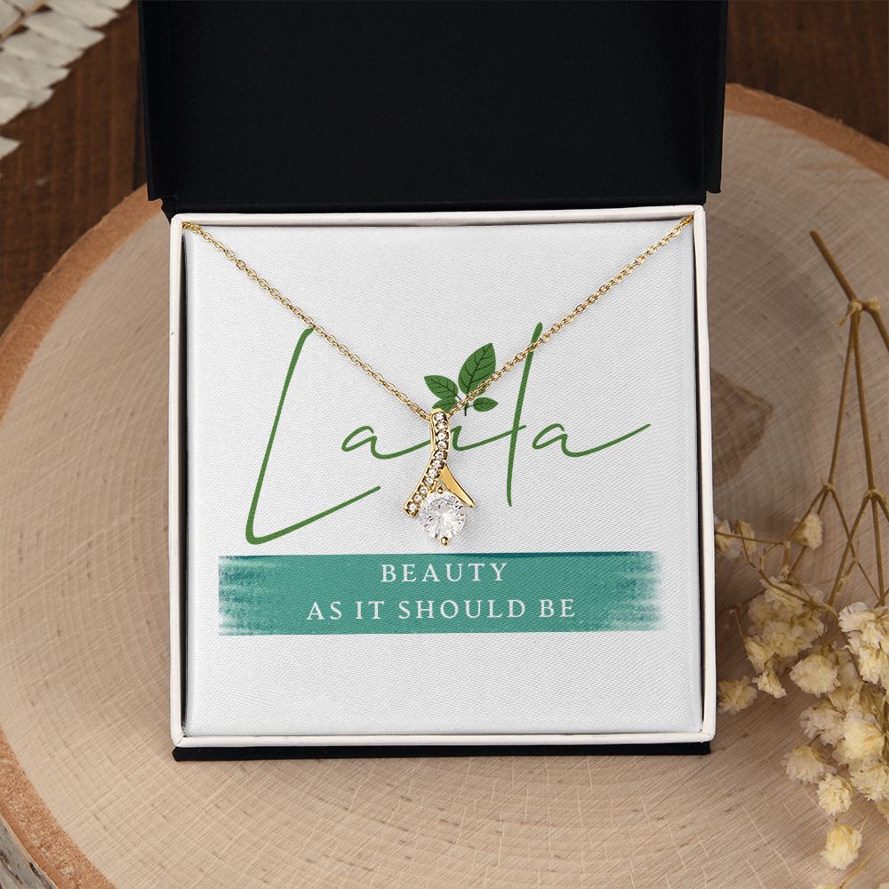 Laila - Alluring Beauty Necklace Jewelry - Laila Beauty Care Jewelry