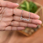Laila - Custom Name Necklace