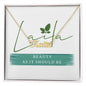 Laila - Custom Name Necklace