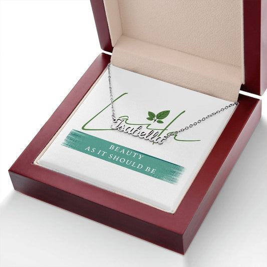 Laila - Custom Name Necklace