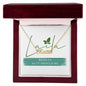Laila - Custom Name Necklace