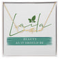 Laila - Signature Style Name Necklace