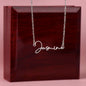 Laila - Signature Style Name Necklace
