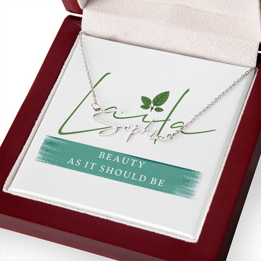 Laila - Signature Style Name Necklace