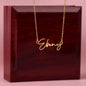 Laila - Signature Style Name Necklace