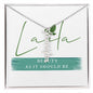 Laila - Vertical Name Necklace