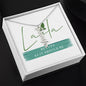 Laila - Vertical Name Necklace