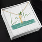 Laila - Vertical Name Necklace