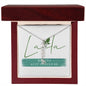Laila - Vertical Name Necklace