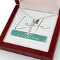 Laila - Vertical Name Necklace