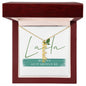 Laila - Vertical Name Necklace