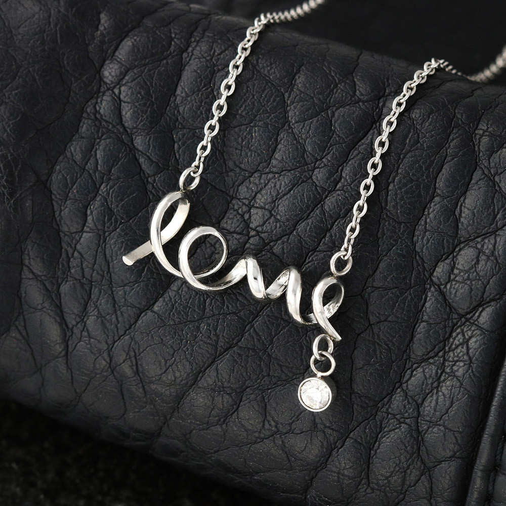 Laila - Scripted Love Necklace Jewelry - Laila Beauty Care Jewelry