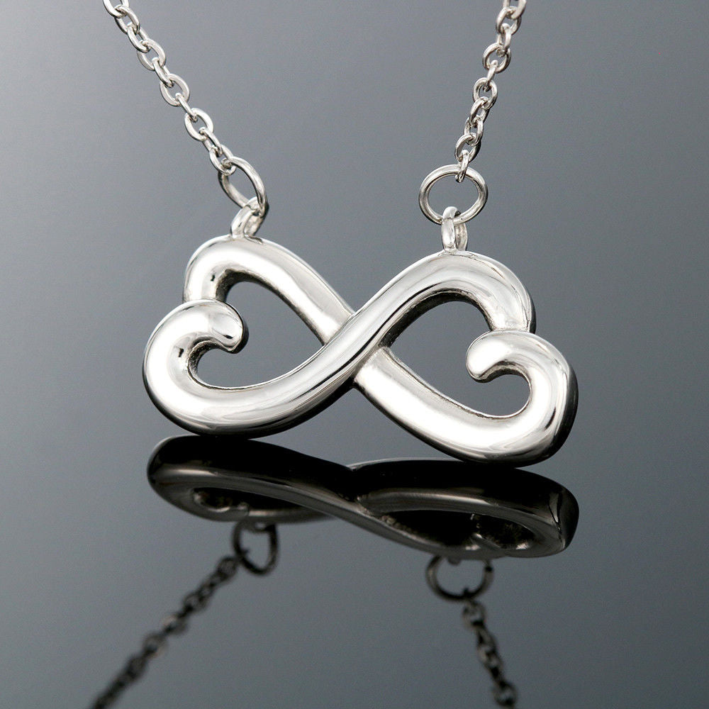 Laila - Infinity Hearts Necklace Jewelry - Laila Beauty Care Jewelry