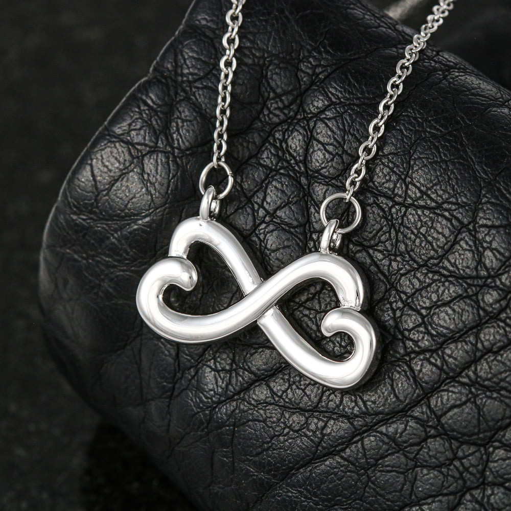Laila - Infinity Hearts Necklace Jewelry - Laila Beauty Care Jewelry