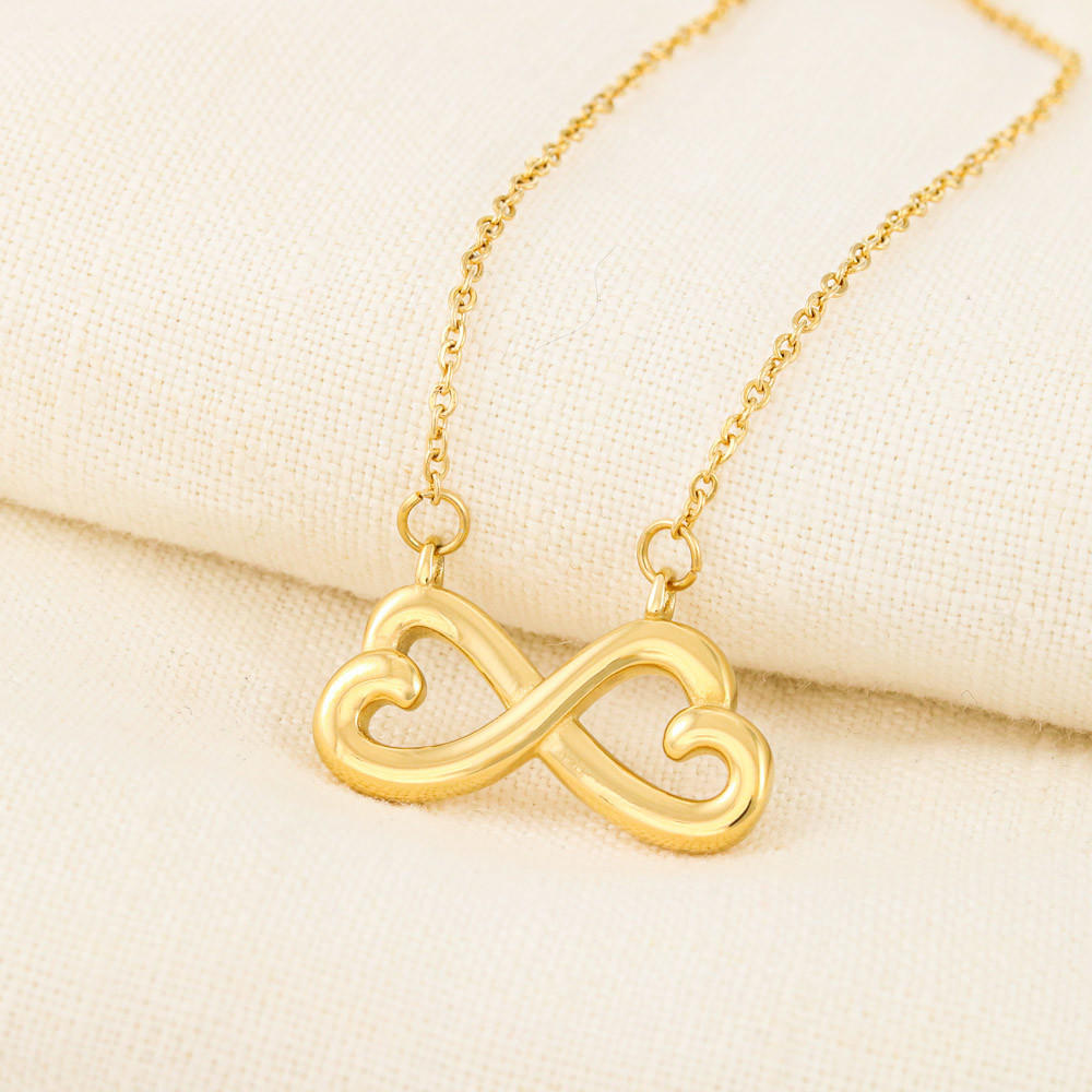 Laila - Infinity Hearts Necklace Jewelry - Laila Beauty Care Jewelry