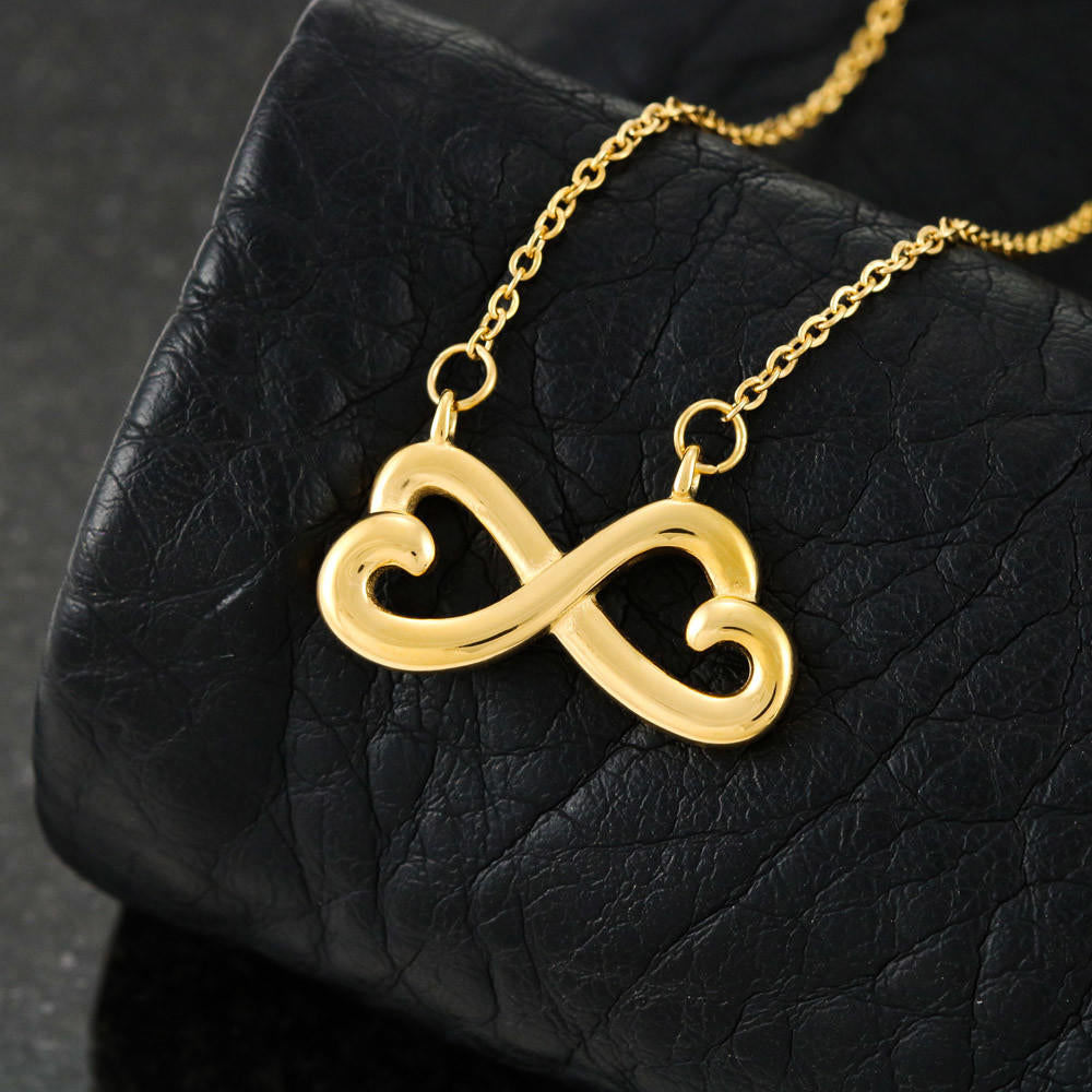 Laila - Infinity Hearts Necklace Jewelry - Laila Beauty Care Jewelry