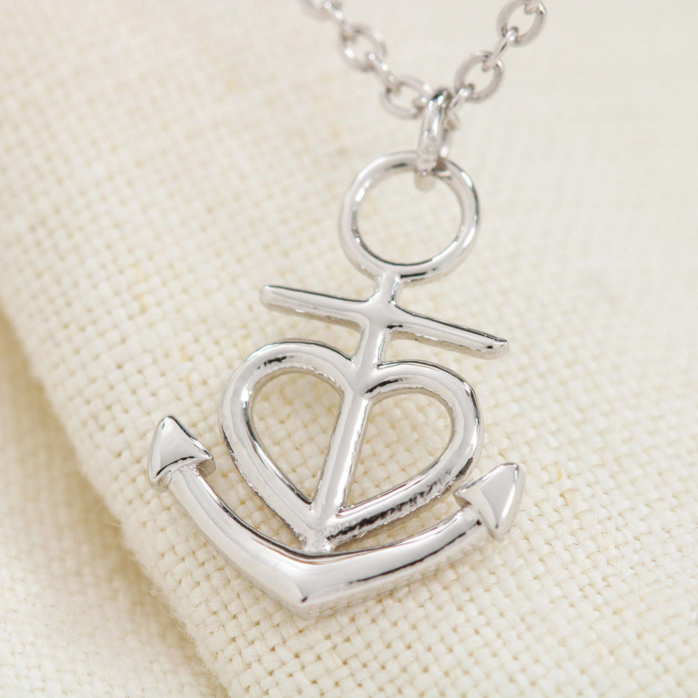 Laila - Anchor Necklace Jewelry - Laila Beauty Care Jewelry
