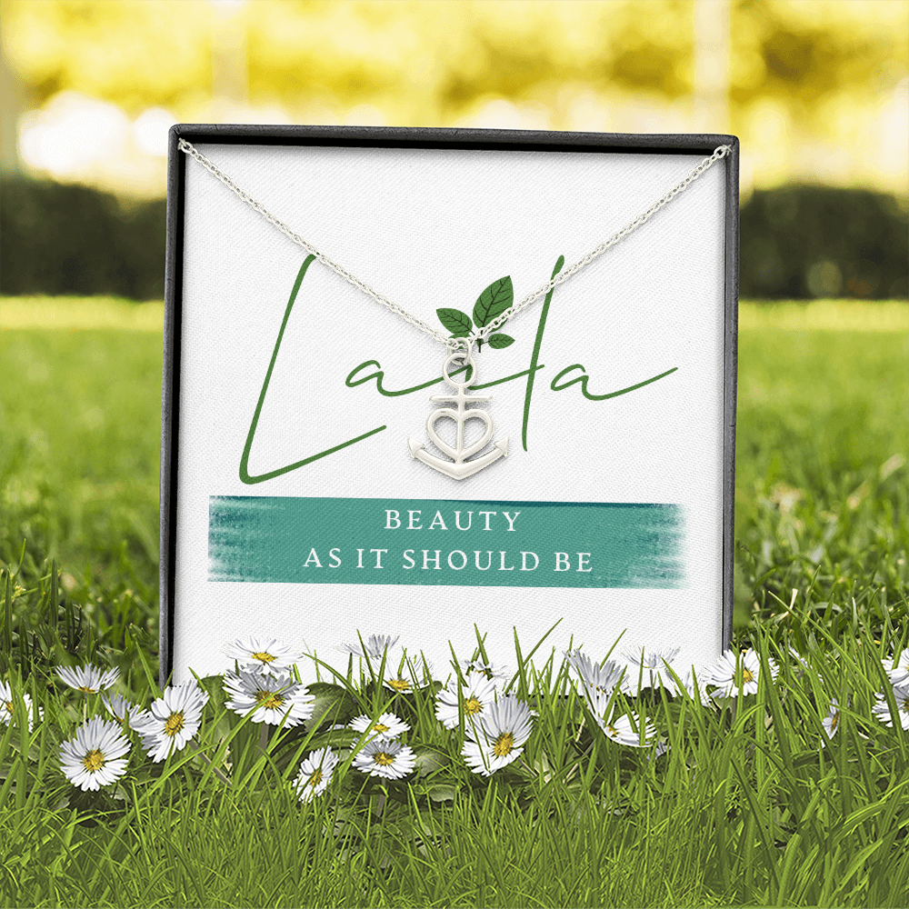 Laila - Anchor Necklace Jewelry - Laila Beauty Care Jewelry