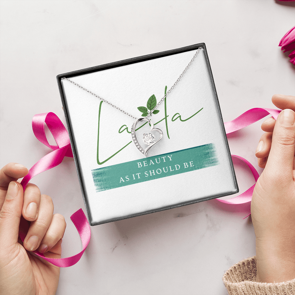 Laila - Forever Love Necklace Jewelry - Laila Beauty Care Jewelry