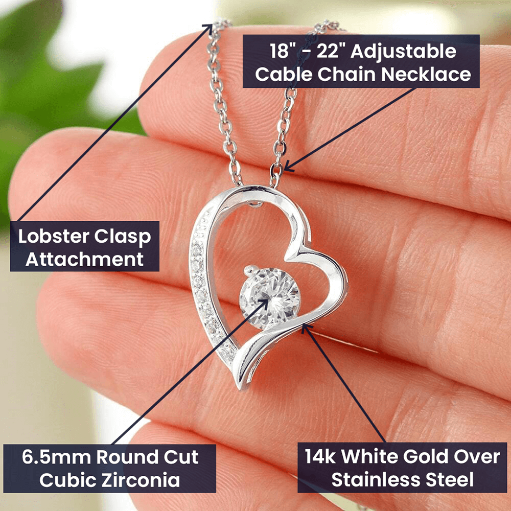Laila - Forever Love Necklace Jewelry - Laila Beauty Care Jewelry