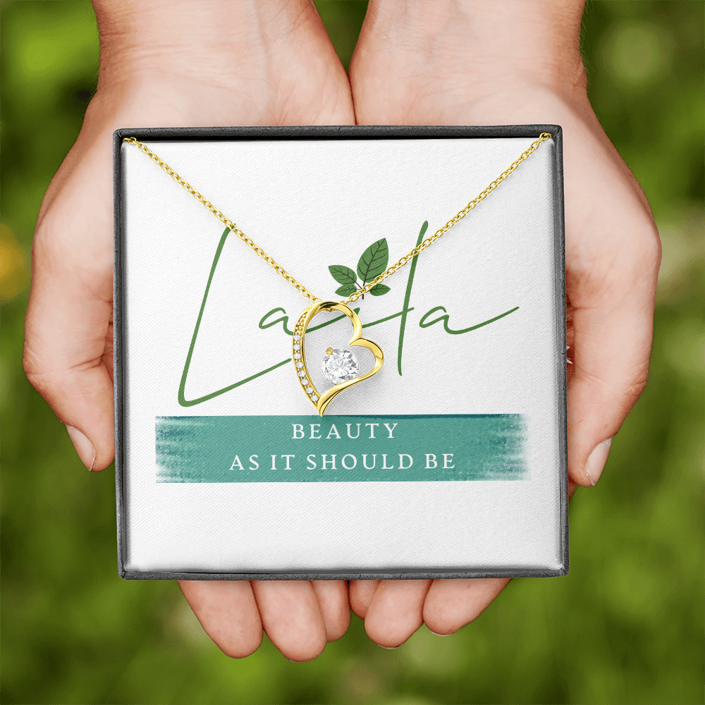 Laila - Forever Love Necklace Jewelry - Laila Beauty Care Jewelry
