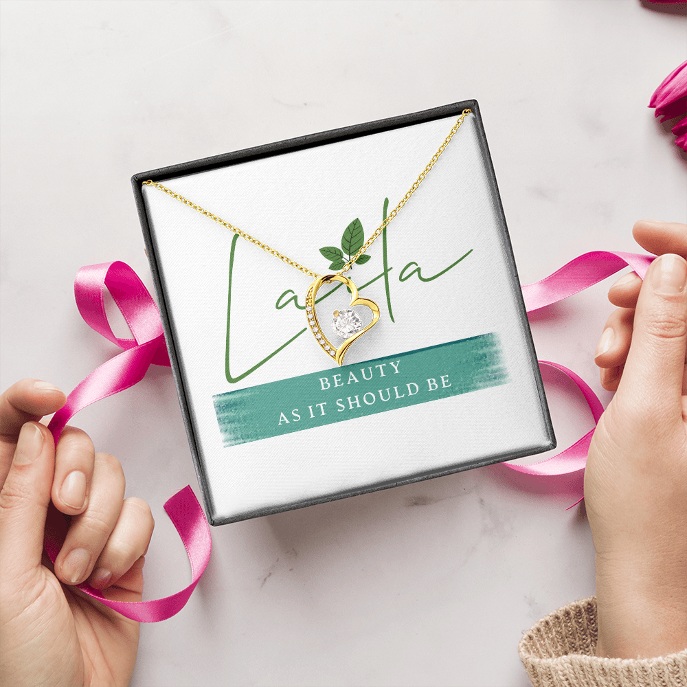 Laila - Forever Love Necklace Jewelry - Laila Beauty Care Jewelry