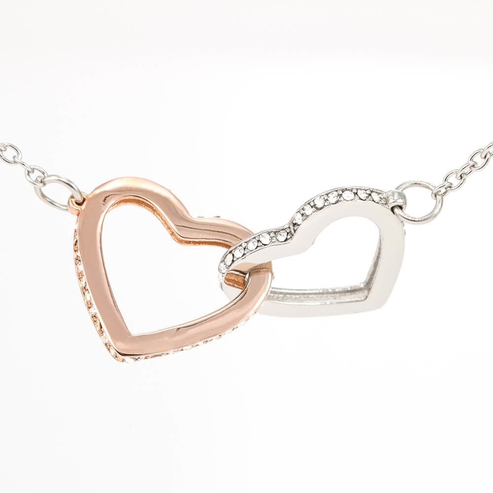 Laila - Interlocking Heart Necklace Jewelry - Laila Beauty Care Jewelry