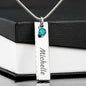 Laila - Birthstone Name Necklace Jewelry - Laila Beauty Care Jewelry