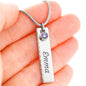 Laila - Birthstone Name Necklace Jewelry - Laila Beauty Care Jewelry