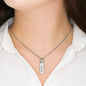 Laila - Birthstone Name Necklace Jewelry - Laila Beauty Care Jewelry