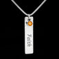 Laila - Birthstone Name Necklace Jewelry - Laila Beauty Care Jewelry