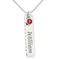 Laila - Birthstone Name Necklace Jewelry - Laila Beauty Care Jewelry