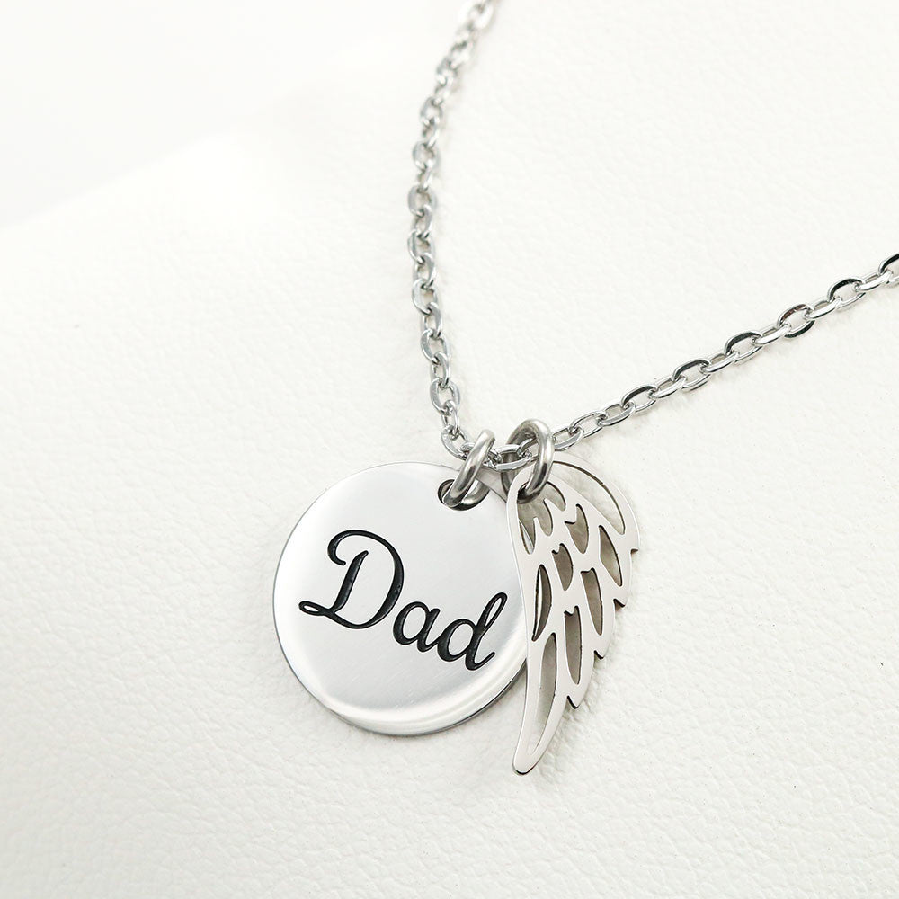 Laila - Dad Remembrance Necklace Jewelry - Laila Beauty Care Jewelry