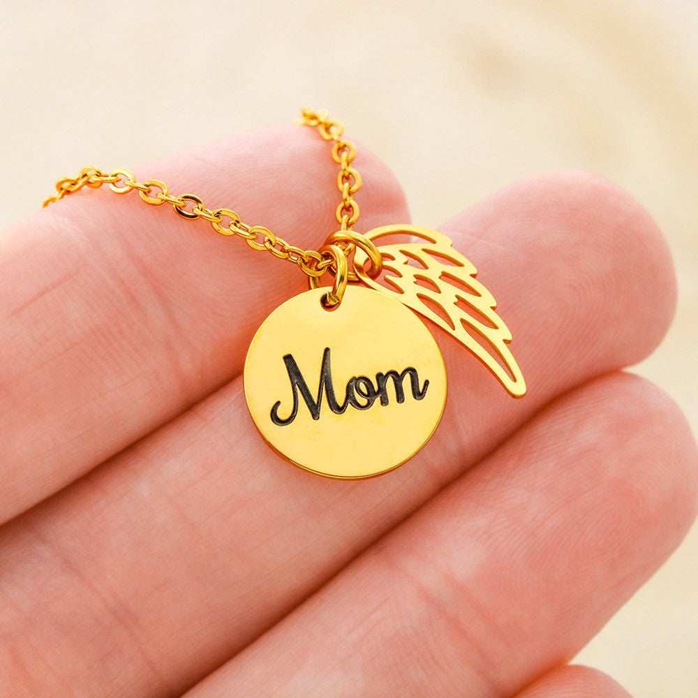 Laila - Mom Remembrance Necklace Jewelry - Laila Beauty Care Jewelry