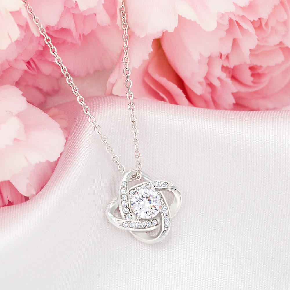 Laila - Love Knot Necklace Jewelry - Laila Beauty Care Jewelry