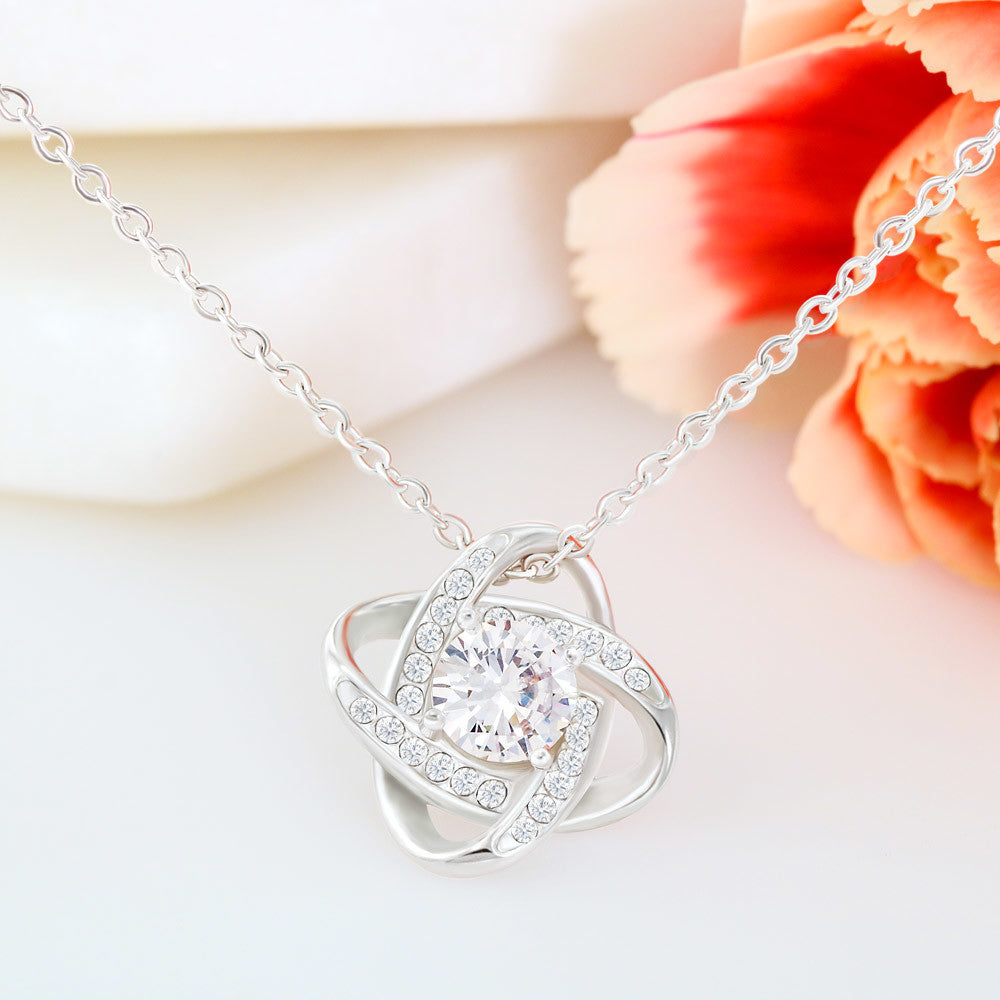 Laila - Love Knot Necklace Jewelry - Laila Beauty Care Jewelry