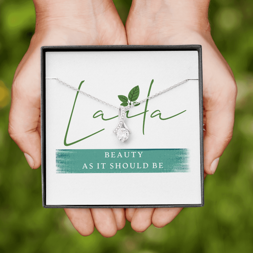 Laila - Alluring Beauty Necklace Jewelry - Laila Beauty Care Jewelry