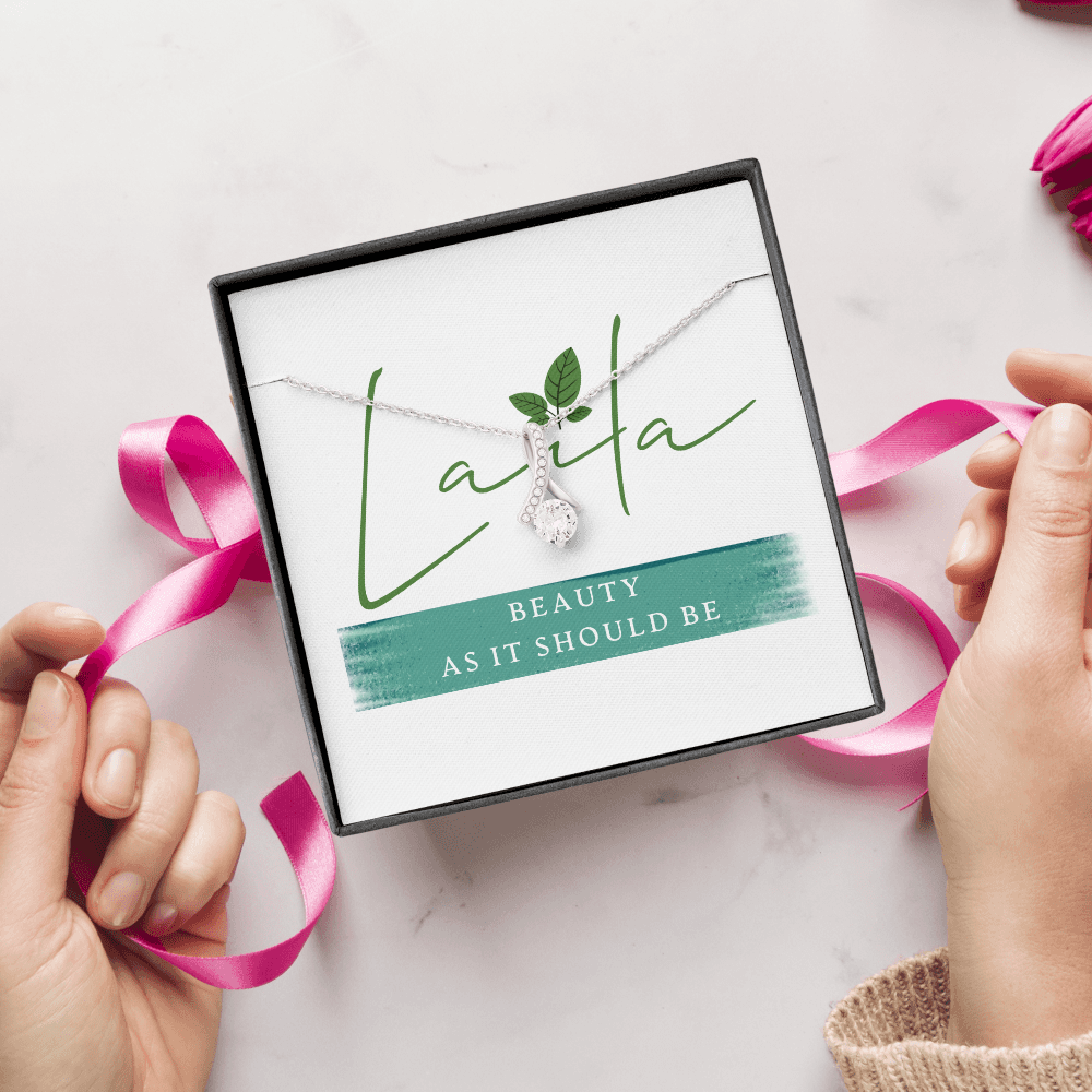 Laila - Alluring Beauty Necklace Jewelry - Laila Beauty Care Jewelry