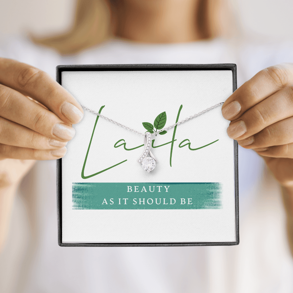 Laila - Alluring Beauty Necklace Jewelry - Laila Beauty Care Jewelry
