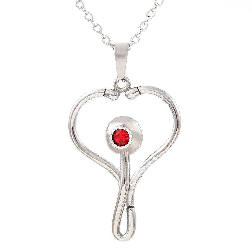 Laila - Stethoscope Necklace Jewelry - Laila Beauty Care Jewelry