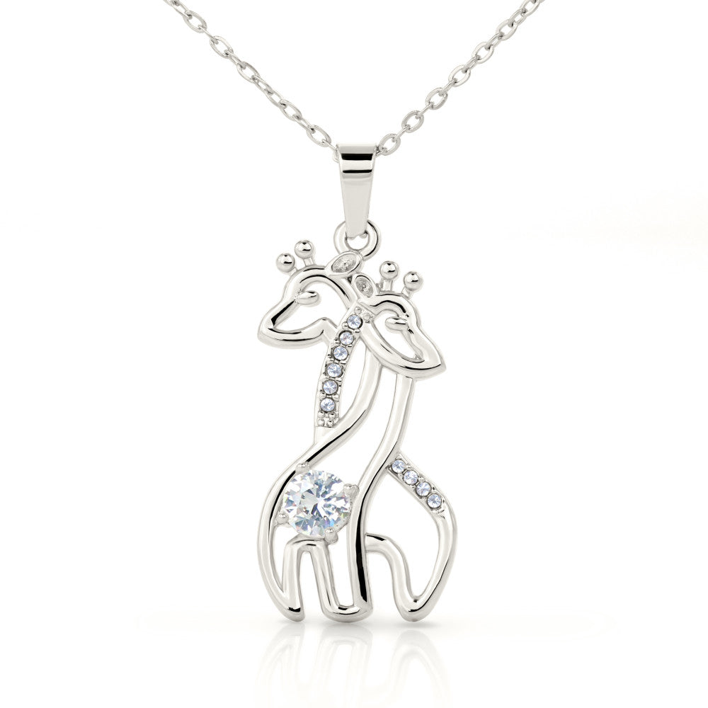 Laila - Giraffes Necklace Jewelry - Laila Beauty Care Jewelry