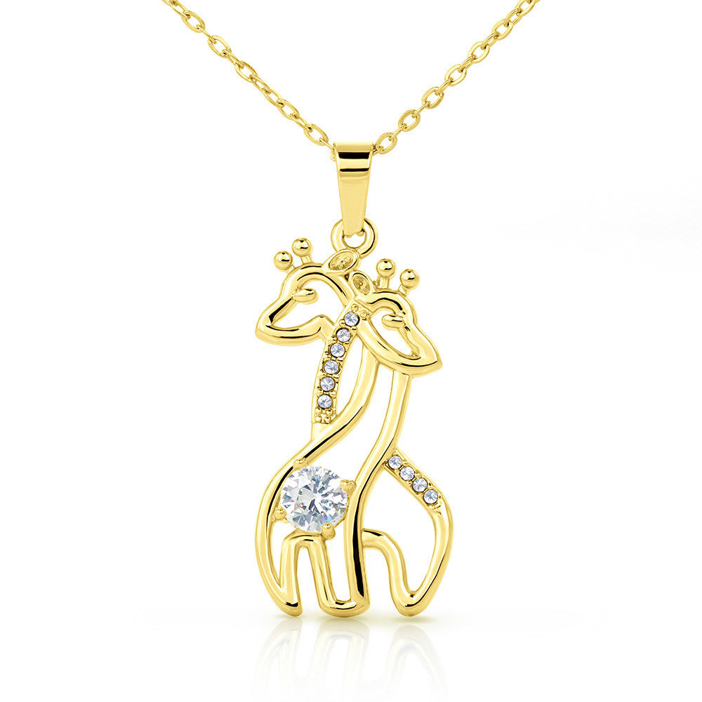 Laila - Giraffes Necklace Jewelry - Laila Beauty Care Jewelry