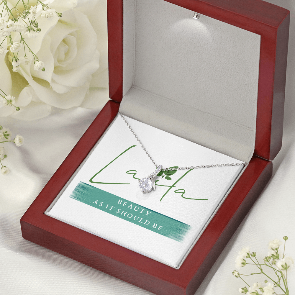 Laila - Alluring Beauty Necklace Jewelry - Laila Beauty Care Jewelry